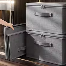 Boîte de rangement pliable