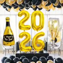 Ballons chiffres 2026