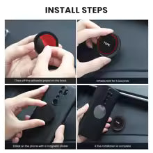 Support voiture magnétique