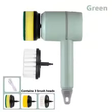 Brosse nettoyante électrique