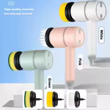 Brosse nettoyante électrique