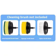 Brosse nettoyante électrique