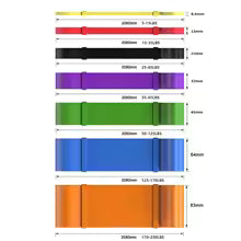 Élastiques de sport