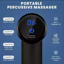 Mini masseur (massage gun)