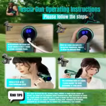 Mini masseur (massage gun)