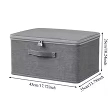 Boîte de rangement pliable