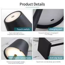 Lampe LED de bureau