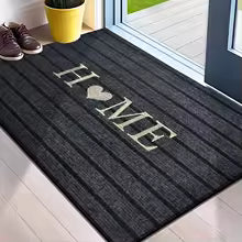 Tapis de porte absorbant