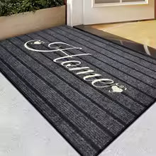 Tapis de porte absorbant