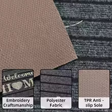 Tapis de porte absorbant
