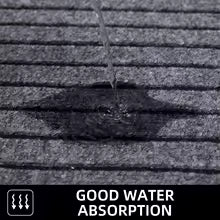 Tapis de porte absorbant