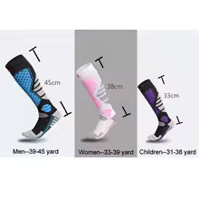 Chaussettes de compression