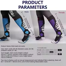 Chaussettes de compression