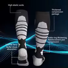 Chaussettes de compression